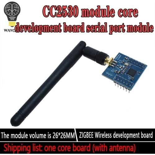 Zigbee CC2530 Zigbee Module UART Wireless Core Board Development Board CC2530F256 Serial Port Wireless Module 2.4GHz