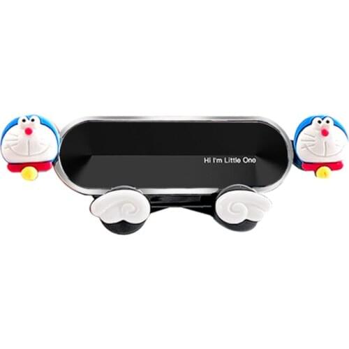 Suitable for BMW mobile phone car holder 3 series 5 series 14 series X2X3 dedicated navigation cartoon creative interior
