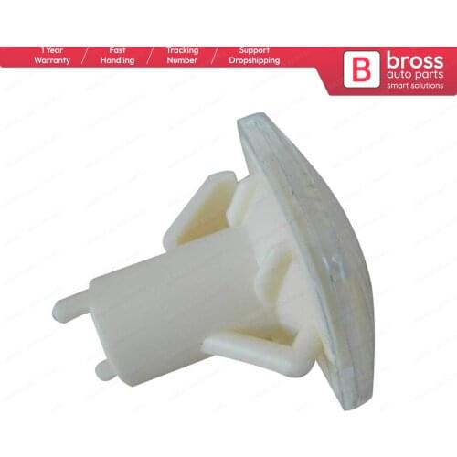 BSP35 Side Fender Turn Signal Indicator Repeater White 1U0949127B for Audi A3 A4 Skoda Fabia Octavia Superb Seat Cordoba Ibiza