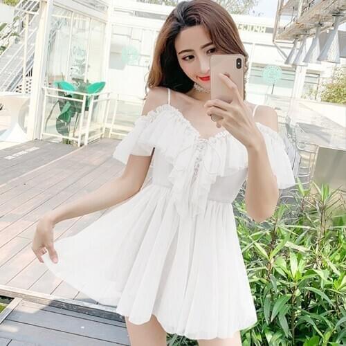 Princess tea party sweet lolita dress vintage lace mesh off-the-shoulder victorian dress kawaii girl gothic lolita op loli cos