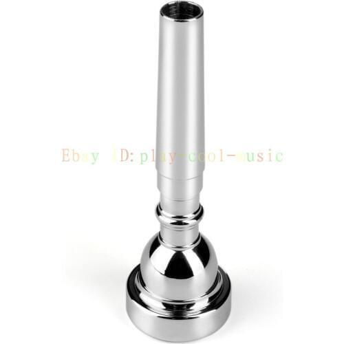 Prof.Silver plated 7C brass Mouthpiece of trumpet