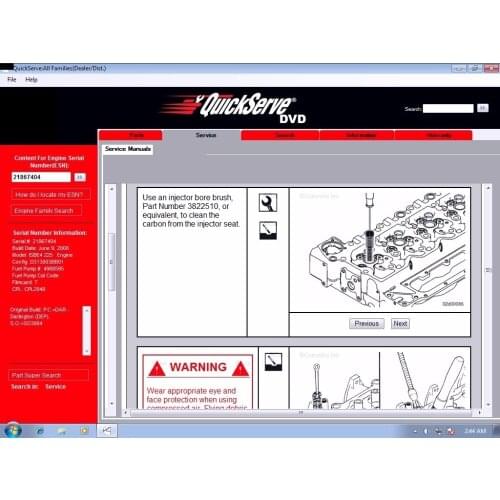 QuickServe 2016 DVD for All Families Engines (Full Actived)