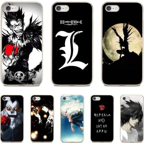 Silicone Bag Case Japan-Anime-Manga-Death-Note-Ryuk For Samsung Galaxy A9 A8 Star Lite A3 A5 A7 A6 Plus 2018 2015 2016 2017