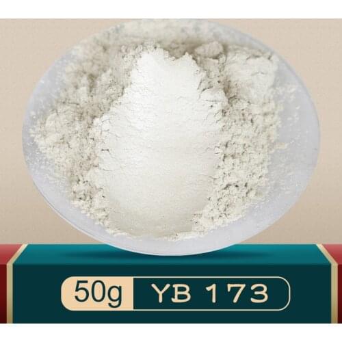 Mica Pearl Powder Coating Dust Mineral DIY Dye Colorant 50g Type 173 for Soap Eye Shadow Cars Art Crafts