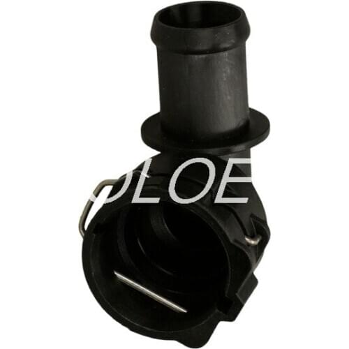 Coolant Flange Hose Pipe Connector 5Q0122291AJ for Audi A3 2013-2016 Octavia Leon for V W Golf 2013 2014 2015 for Passat