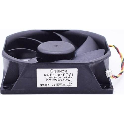 SUNON KDE1285PTV1 8525 8.5cm 750e projector shake head lamp cooling fan