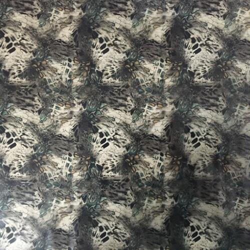 TSAUTOP Size 1m x 10m water transfer printing film hydrographic film sticker bomb WDF942