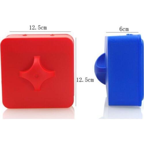 Magic Candy Box (Red) Magic Tricks Funny Stage Magia Objects Appearing From Empty Box Gimmick Props For Professional Magicans