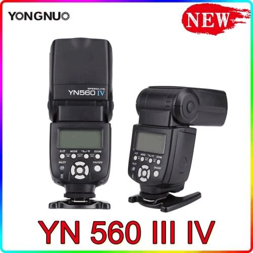 YONGNUO YN 560 III IV Wireless Master Flash Speedlite for Nikon Canon Olympus Pentax DSLR Camera Flash Speedlite Original