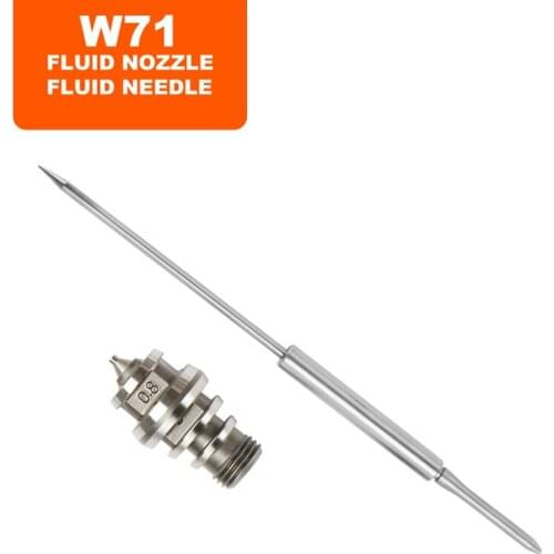 W71 Spray Gun Nozzle Needle Set Repair Kit