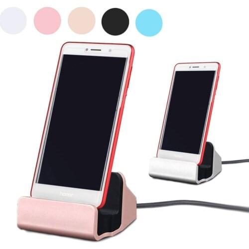 Micro USB Charger Charging Dock Cradle Stand Station Table Phone Charger Stand For Android Phone
