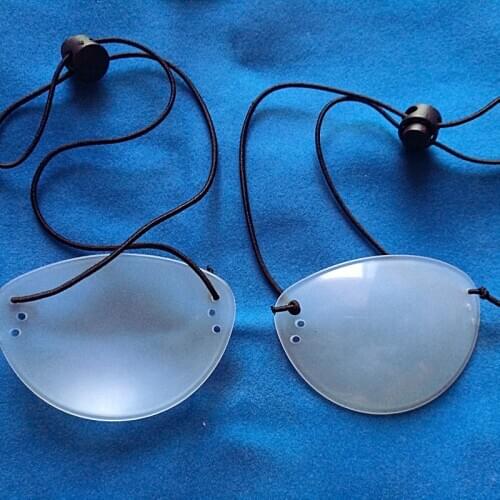 1pcs Correction of childrens monocular amblyopia with eye patch Amblyopia Blindfold for children with one eye strabismus