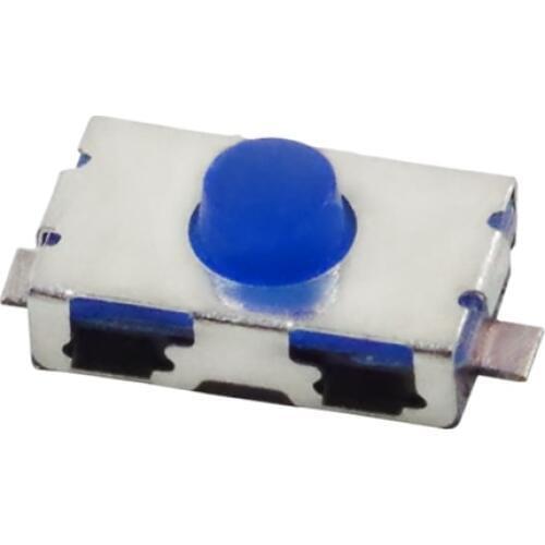 10PCS TS-B009 3.8*6 Tact switch SMD/SMT 2 pin copper mini touch switch Write/Black /Blue button