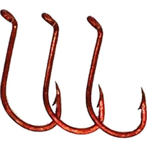 1000PCS High Carbon Fishing Hook Chemically Sharpened Octopus Beak Hooks in Sizes 1/0 Fishing Tackle with Free Shipping