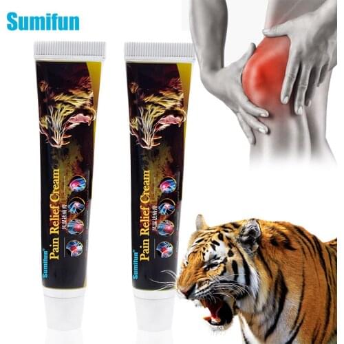 2pcs Sumifun Tiger Balm Pain Relief Ointment Rheumatoid Arthritis Treatment Joint Back Effective Analgesic Cream Health Care