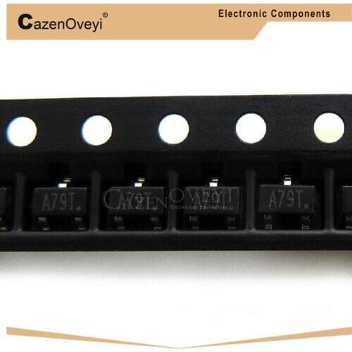 50pcs/lot AO3407A SOT-23 marking: A79T AO3407 SOT23 P-Channel MOSFET new and original In Stock