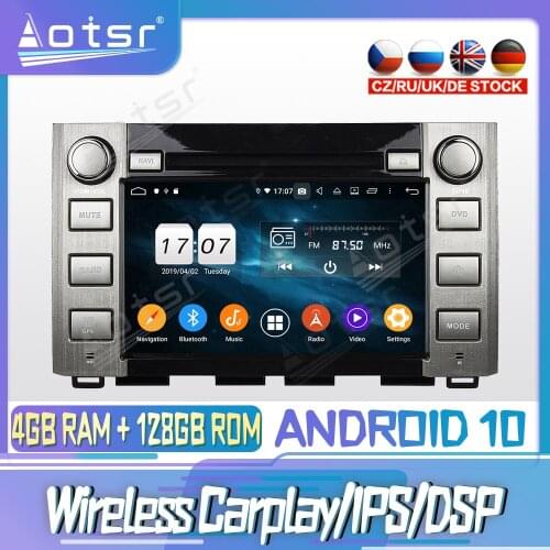 Android 10 PX6 128G For TOYOTA Tundra 2014 2015-2019 DVD GPS Navigation Auto Radio Stereo Video Multimedia Player HeadUnit 2din