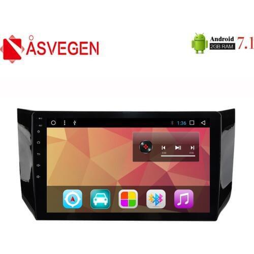 Asvegen 10.2'' Android 7.1 Car Radio For Nissan Sylphy B17 2012-2018 GPS Navigation Stereo Headunit WIFI Multimedia DVD Player