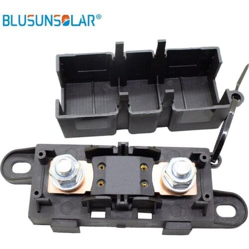 1PCS ANM-H3 MEGA Auto Fuse Holder/ANM Bolt-on blade fuse holder Flat Type Fuse 50A / 125A / 200A /300A