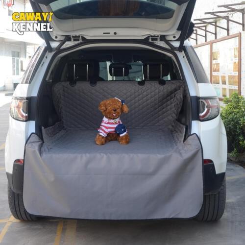 CAWAYI KENNEL Pet Carriers Dog Car Seat Cover Trunk Mat Cover Protector Carrying For Cats Dogs transportin perro autostoel hond