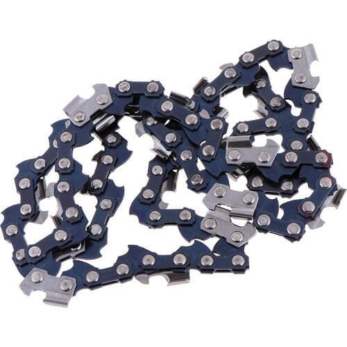 12" Metal Chainsaw Saw Chain Blade 3/8"LP .050 44DL Sharp Blade Quickly Cut Wood Easy Maintenance Drop Ship