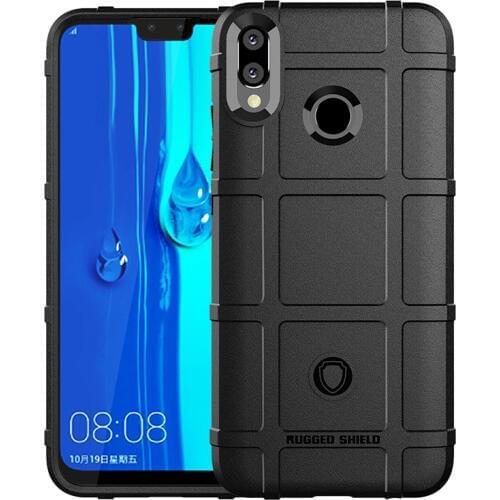 For Huawei Y9 2019 Case Soft Silicone rugged shield shockproof Armor Protect Back Cover cases for huawei y9 2019 phone shell