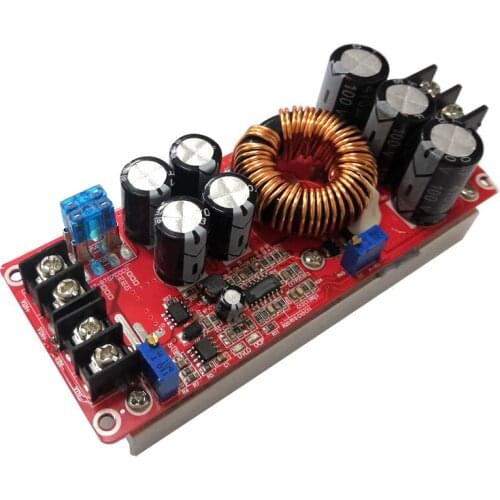 DCDC 1200W Boost Power Supply Module Voltage Regulator Module Boost Charging Module