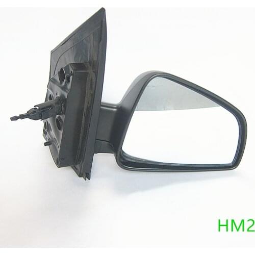 Car body parts door rearview mirror assembly for Haima 2 2007-2016 manual folding