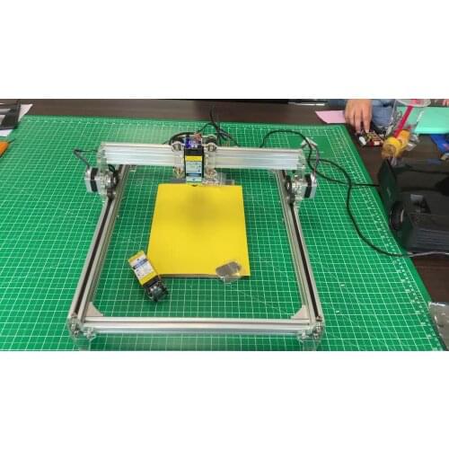 DIY Engraving machine Adjustable focus TTL/PWM 15000mw blue laser module