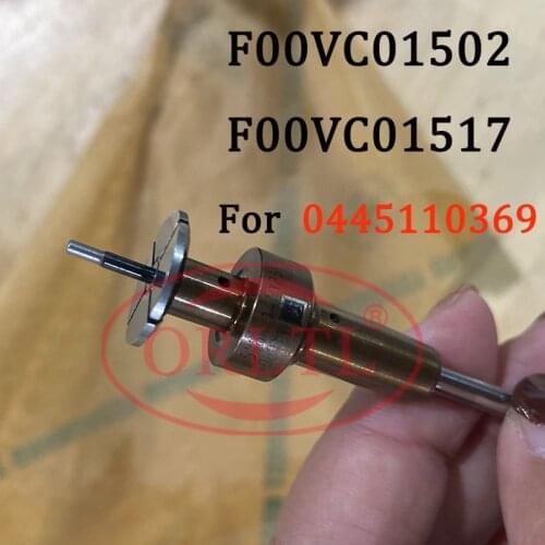 Diesel F00VC01502 F00VC01517 InjectionControl Valve 518 for Fuel Injector 0445110429 0445110369 0445110382 0445110478 0445110595