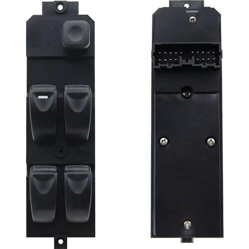 MR740599 Electric Window Switch Front Left Driving For Mitsubishi Carisma 5 Buttons For Mitsubishi Space Star MR792851 MR915962