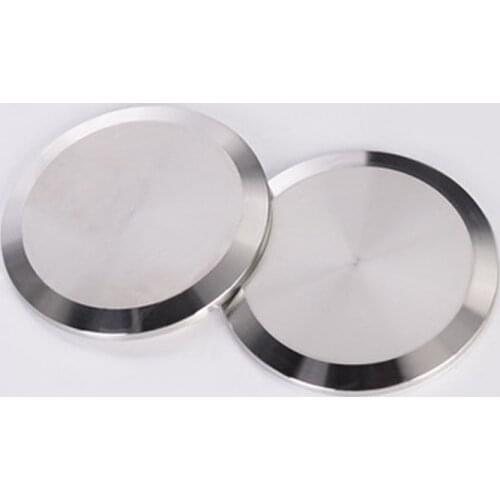 Sanitary End Cap Tri Clamp Ferrule Flange Stainless Steel SUS SS 304