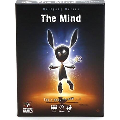 The Mind Card Game Party puzzle board game mind sync English version induction team experience interactive game