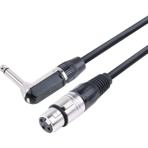6.5/6.35/6.3 to male you Canon Audio line microphone cable XLR 3Pin Mic Cable Cord microphone mixer line