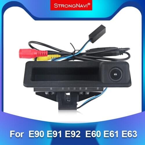 HD Car Rear View Camera For BMW 3 series E90 E91 E92/5 series E60 E61 E63 E64/X5 E70/X6 E71/ Auto Parking Monitor waterproof