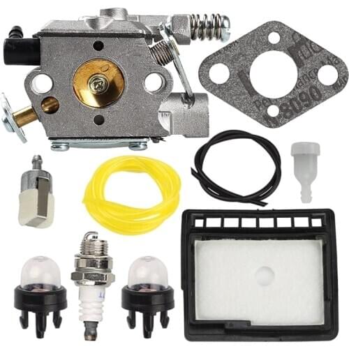 WT-589 Carburetor Air Fuel Filter Tune-Up Kit for Echo CS-300 CS-301 CS-305 CS-340 CS-341 CS-345 CS-346 CS-3000 Gas Saw Chainsaw