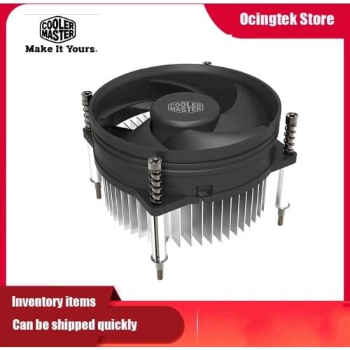 Cooler Master i30/i50/i50c CPU Cooler Radiator 95mm Quiet Fan For intel LGA 775 1150 1151 1155 1156