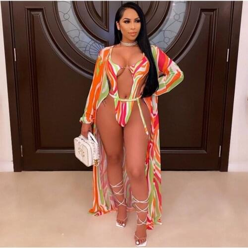 Swimsuit Women Summer Clothes Cover Ups for Swimwear & Bikini One-piece Two Piece Set Bathing Suit Beach Wear Vestido Playa