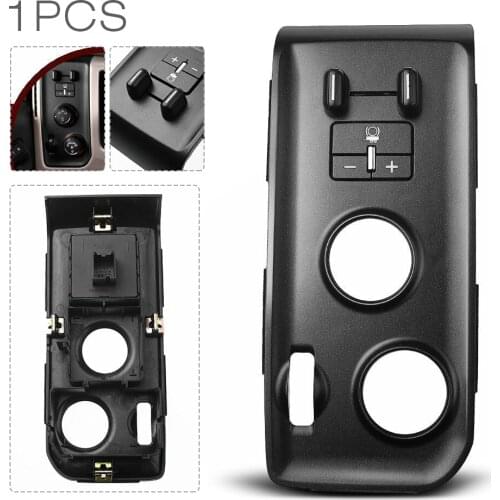 Mayitr 1pc 8pin Car Trailer Brake Controller Switch Black Panel 84109447 Fit For Chevy Silverado Accessories Parts