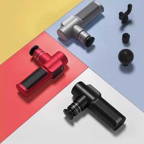 Merach Massager Gun Nano Mini Deep Muscle Massager Pain Body Neck Massage Exercising Relaxation Slimming Shaping Pain Relief