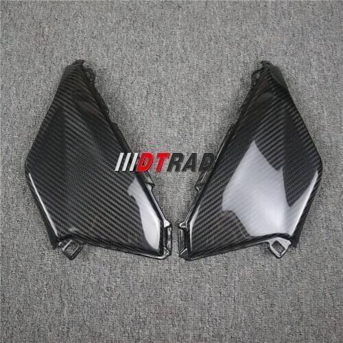 Full Carbon Fiber Motorcycle Accessories Under Tank Panels For Honda CBR1000RR CBR-1000RR 2017