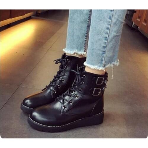 New Ladies fashion sexy high-heeled elegant shose cancise pumps winter comfortable lace-up spring autumn women boots shoes