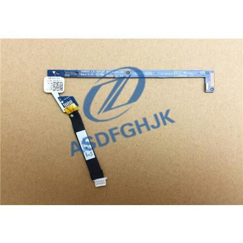 Original FOR Dell FOR Alienware M14X R3 Top Rear Right LED Light Indicator Board w Cable LS-9203P 0k246f k246f 100% Test OK