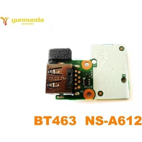 Original for Lenovo T460 T460 USB board BT463 NS-A612 tested good free shipping