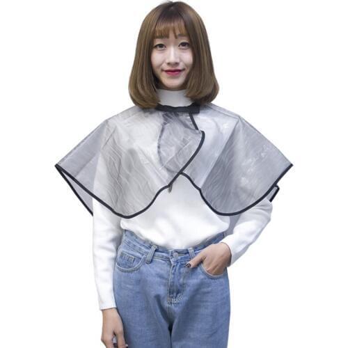 Salon Hairdressing Cutting Collar Shawl Waterproof EV Hair Dye Perm Color Cape Pro Hairdresser Apron for Hair Cutting