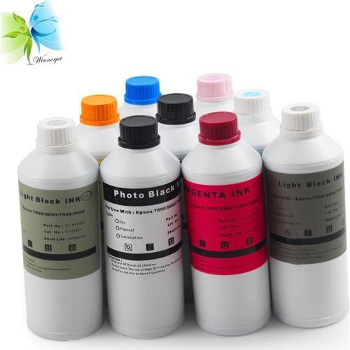 Winnerjet Transfer printing dye Sublimation ink for Epson stylus pro 7890 9890 7908 9908 inkjet printer for sublimation shirt