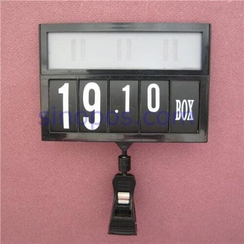 Plastic Pricing Frame, sign holder pop clips, advertising supermarket seafood vegetable fruit, price board tag display racks