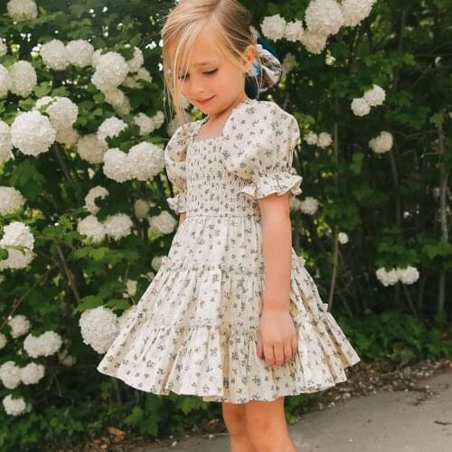 Princess Girls Dress Girls Clothes Children Clothing Summer Party tutu Kids Dresses for Girls Toddler Girls Casual Dress 3 8T