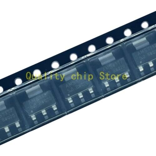 10PCS IC REG LIN AMS1117 1.2V 1.5V 1.8V 2.5V 3.3V 5V ADJ SOT223 1117 Voltage Regulator LM1117 1.2/1.5/1.8/2.5/3.3/5.0/ADJ