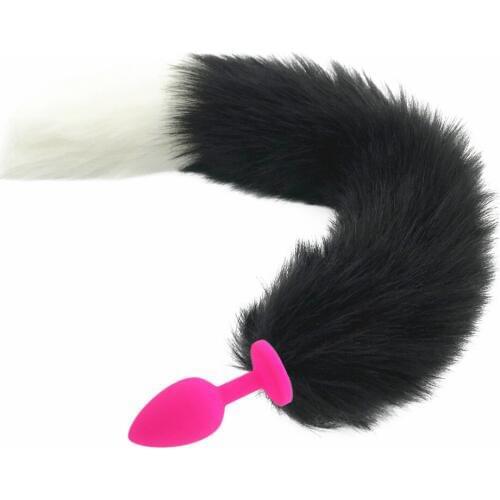 Sex Toy Dog Tail Anal Toys Plush Silica Gel Plug Sex Toys For Women Man Couple Toy Cosplay Tail Animal Tail Exotic Accessories